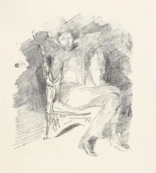 Firelight - Joseph Pennell, No. 1, 1896